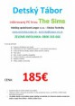 Detský Tábor inšpirovaný PC hrou The Sims